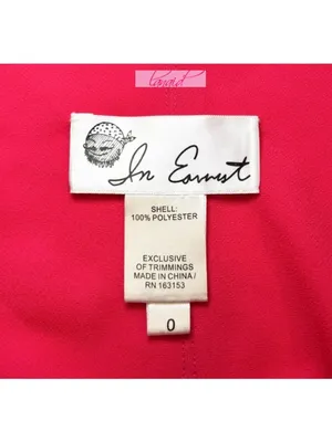 Nordstrom In Earnest The Rouche Portrait Hibiscus Hot Neon Pink V-Neck Chiffon Puff Sleeve thumbnail 8