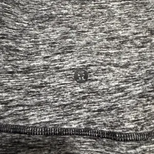 Lululemon Heathered Black Gray Ready to Rulu‎ Fleece Pullover Women's size 8 thumbnail 7