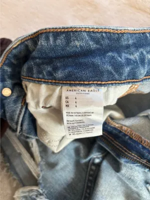American Eagle Jean Skirt thumbnail 3