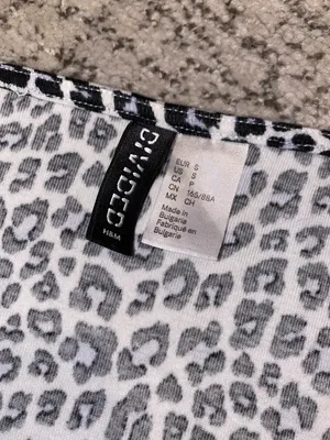 by H&M Animal Print Shirt Top thumbnail 5