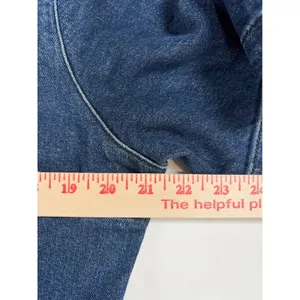 Rails Blue Moon Denim Jumpsuit Wide Leg V-Neck Button Front Blue XXL thumbnail 4