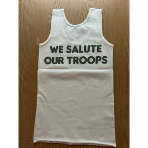 b2-2 New Womens Hooters Girl Rare Camo Uniform Tank Merritt Island🏝️Florida Xxs thumbnail 5
