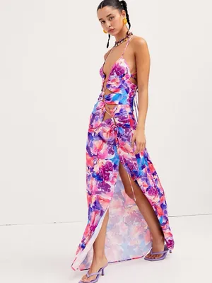 For Love & Lemons Natasha Maxi Dress thumbnail 2