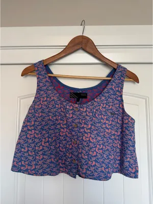 Vans Crop Top thumbnail 2