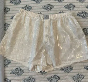 Parke Sequin Shorts - read sizing pls!  thumbnail 1