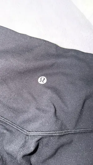 Lululemon Flare Leggings Black thumbnail 4