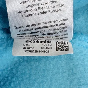 Columbia Fleece Jacket‎ Full Zip Aqua Blue Womens Size S Winter Outerwear Warm thumbnail 9