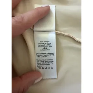 J.Crew "Re-imagined" Satin Pajama‎ Set - Soft Champagne thumbnail 5