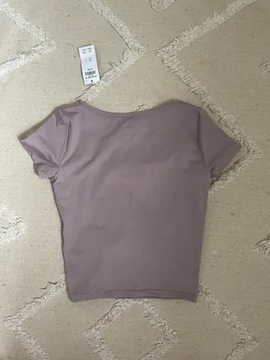 Hollister Square Neck Crop Top thumbnail 3