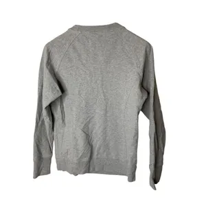 Lululemon Scuba Crew Heathered Core Light Grey sweatshirt women's size 8 W3CB2S thumbnail 2