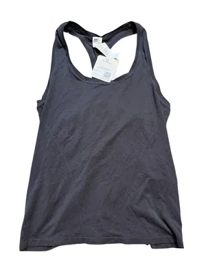 🏋️‍♀️‎ Fabletics ⚡ Feather Tech Racerback Grey Tank NWT Size Small 🏋️‍♀️ thumbnail 1