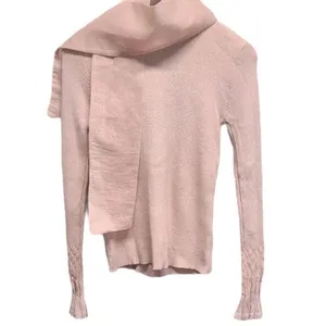 Nancy Pink Dust Sparkle Sweater Size Extra Large Bow‎ NEW thumbnail 7
