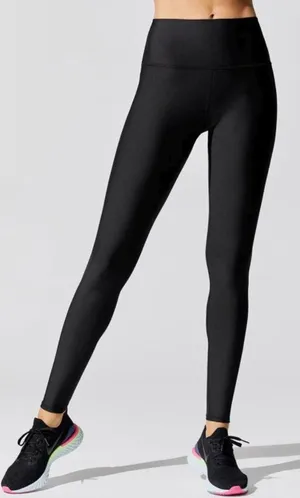 Alo High-Waist Airlift Leggings Black Hi-Rise Waisted Tights Full-Length Pants thumbnail 1