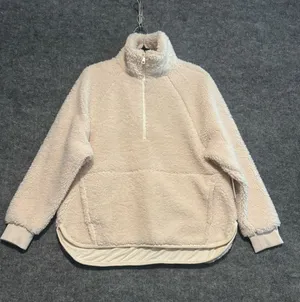 Beyond Yoga Sherpa Pullover with Pockets New with Tags Sz S thumbnail 1
