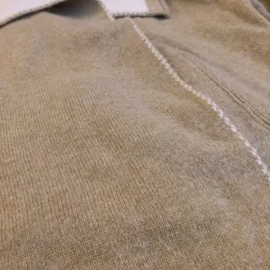 White House black market wool blend open cardigan large cream thumbnail 2
