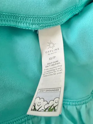 OFFLINE by Aerie Real Me Crossover Skort thumbnail 5
