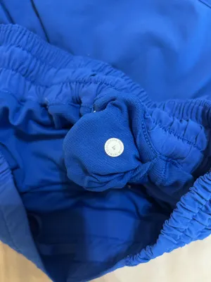 Lululemon Blue Hotty Hot Shorts 4" thumbnail 7
