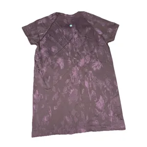 Lululemon Swiftly Tech 2.0 Short Sleeve Run Shirt Shadow Bloom Roasted Brown 10 thumbnail 3