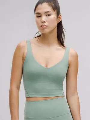 Lululemon Align Tank Top Light Support, A/B Cup Size 14‎ Light Green thumbnail 1