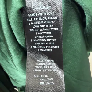 NEW Lulus Got the Glam Emerald Green Satin Pleated Cutout Maxi Gown Dress XS thumbnail 11
