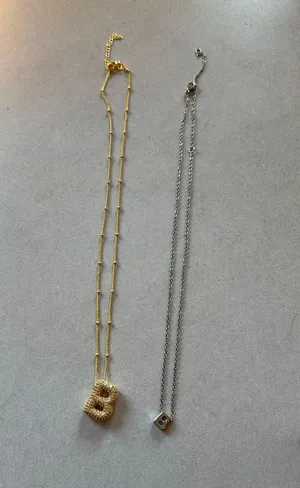 Bundle Of “B” Necklaces Multiple thumbnail 6