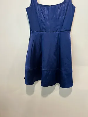 Windsor navy dress (XS) thumbnail 4