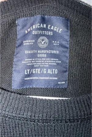 Men’s American Eagle Outfitters Sweater - Black thumbnail 3