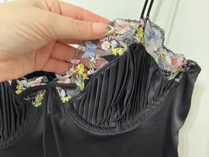 For Love and Lemons Satin Slip Dress thumbnail 2