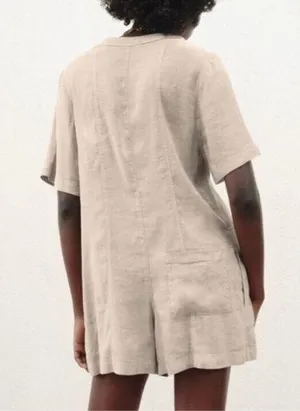 Zara Tan Romper thumbnail 2