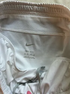 Nike Dri-Fit Shorts Women’s White thumbnail 2