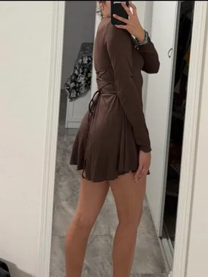 Shein Long Sleeve Mini Dress thumbnail 5