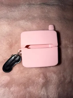 AirPods Pro case cover Pink thumbnail 3
