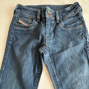 Diesel Jeans Blue Size 25 low rise flare jeans thumbnail 6