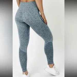 ACTA Women's‎ Blue Seamless High Waist Athletics Leggings Small thumbnail 13