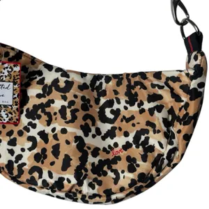 NEW Brighton Spotted Love Swing‎ Bag Leopard Animal Print Travel Chic Luxury thumbnail 6