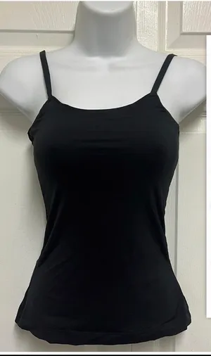 Ann Taylor Core Black Stretch Cami thumbnail 3