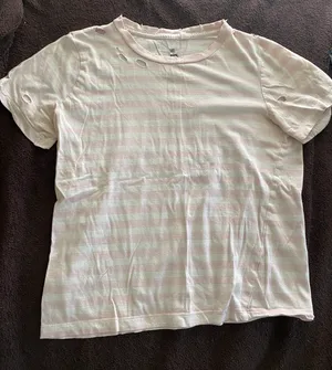 Me to We Pink and White Striped Shirt thumbnail 2