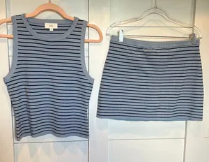 2 piece skort set Blue Size M thumbnail 1