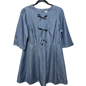 Maggie Sweet Lina Dress NEW Sz Small‎ Cottagecore Vintage-Inspired Soft Girl Era thumbnail 5