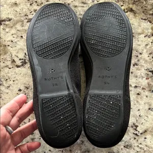 Rothy's Black Flats Minimalist Comfort Loafers thumbnail 2