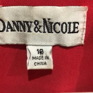 Danny & Nicole Top/Suit Jacket size 16 thumbnail 3