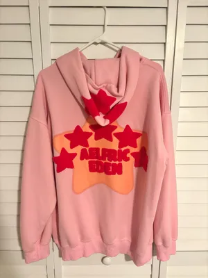 Aelfric Eden Hoodie Pink Star thumbnail 2