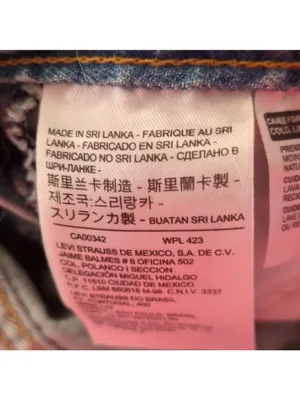 Levi's Bib Overalls Size XS thumbnail 7