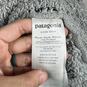 Patagonia Womens Los Gatos 1/4 Zip Fleece Pullover Size M Gray Outdoor 25235 thumbnail 6