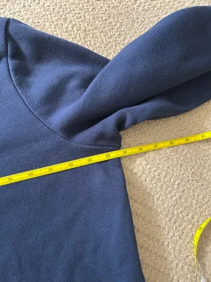 Halloween 1/4 zip Blue Size XL thumbnail 7