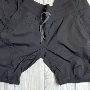 Lululemon Dance Studio Unlined Black size 8 31” inseam full length thumbnail 5