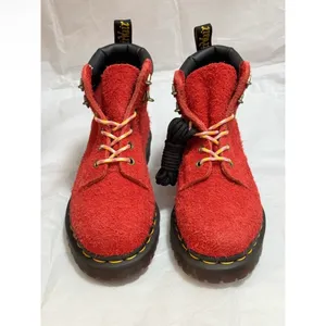 Dr. Martens 939 Ben Suede Padded Collar Lace Up Boots thumbnail 2