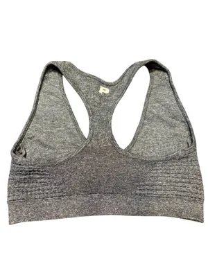 Victoria's Secret PINK Seamless Lightly Lined Gym Racerback Sports Bra Size L thumbnail 3