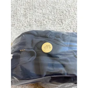 L.L.Bean Lounge Pants Large Navy Blue Wide Leg Drawstring Sweatpants thumbnail 8