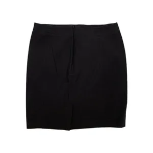 Banana Republic Factory Skirt 8 Black Pencil Career Office Workwear thumbnail 3
